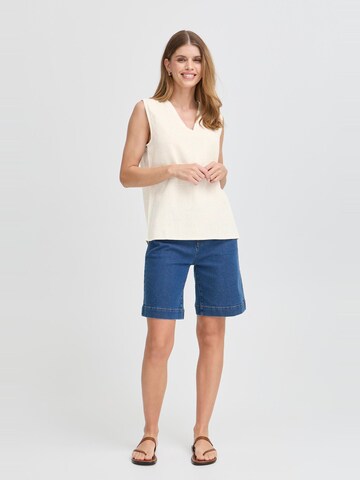 Top ' FRJUNA ' di Fransa in beige