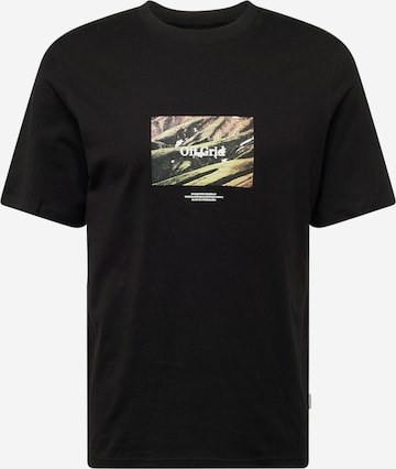 JACK & JONES Shirt 'LAFAYETTE' in Zwart: voorkant