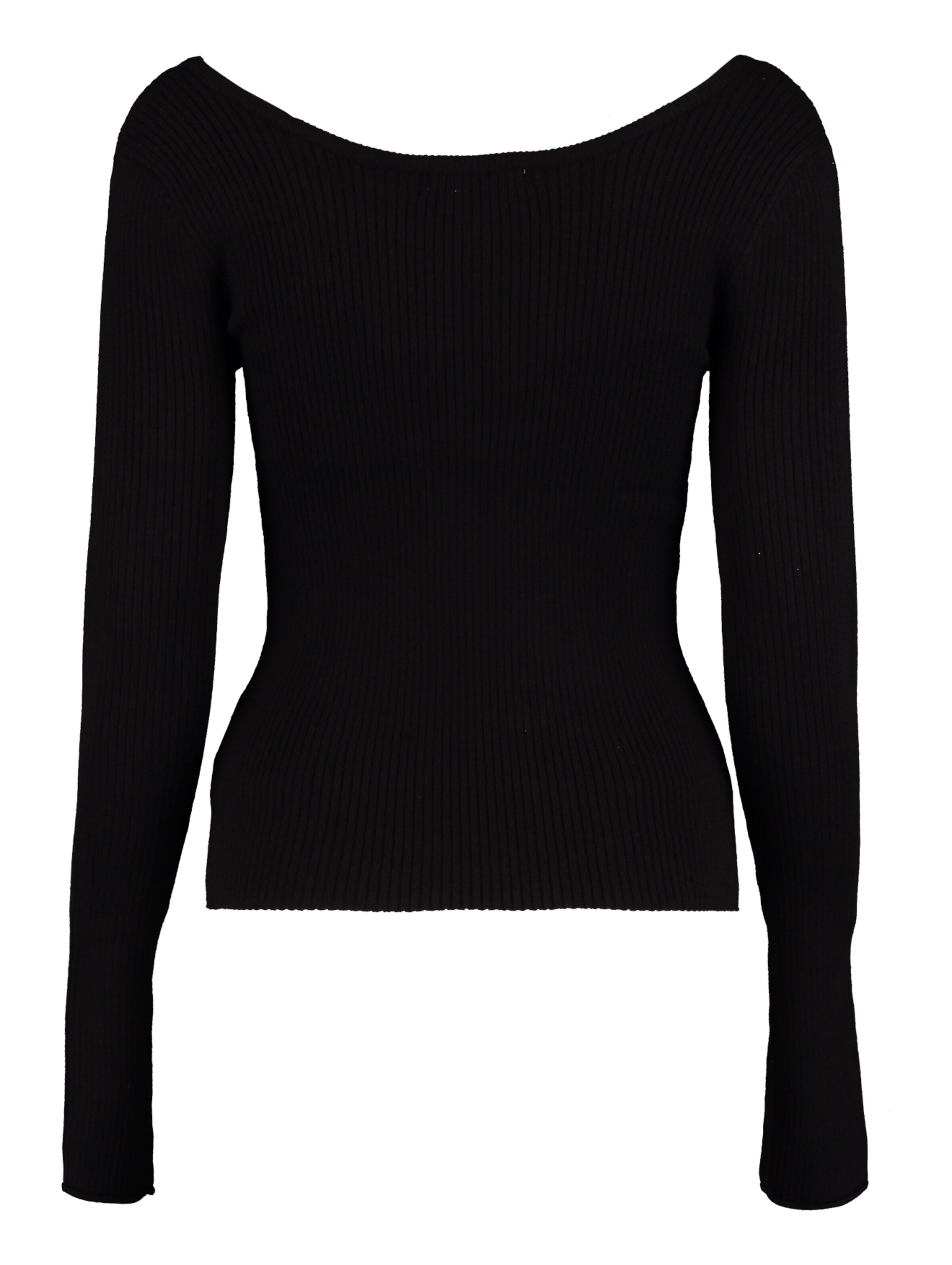 Hailys Pulover 'Ru44na' | črna barva