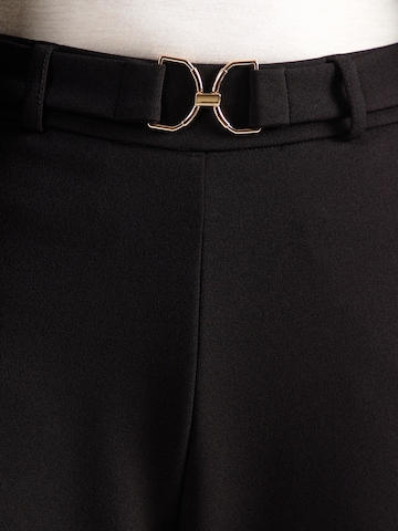 ONLY Wide leg Trousers 'ONLGala' in Black