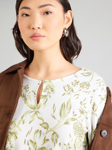 T-shirt s.Oliver en vert