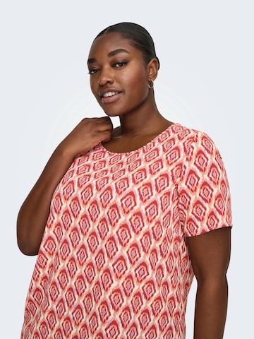 Robe 'CARLUX' ONLY Carmakoma en rouge