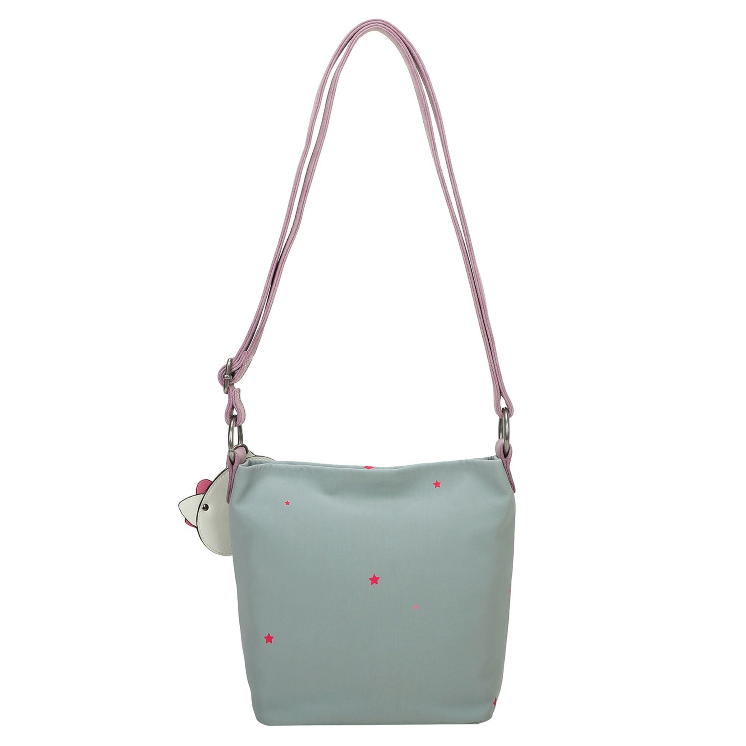 Fritzi aus Preußen Crossbody bag 'Hello Kitty' in Green