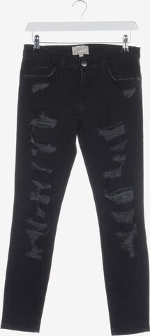 Current/Elliott Jeans in 26 in Black: front