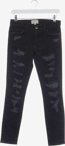 Current/Elliott Jeans in 26 in Black: front