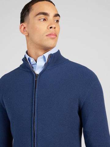 Vestes en maille 'Codford' BLEND en bleu