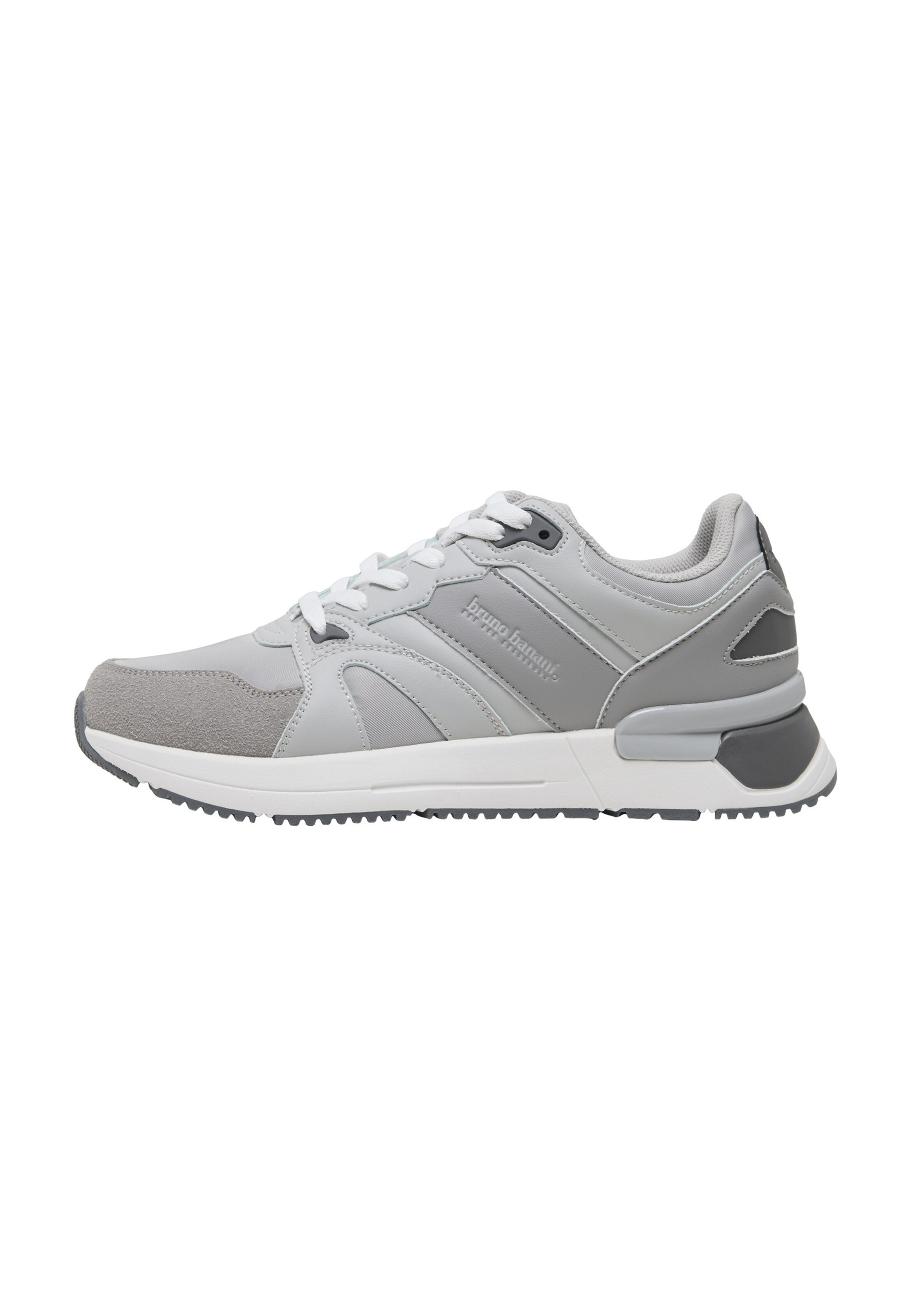 Bruno Banani Sneaker 'Nce' in Grau: Vorderseite