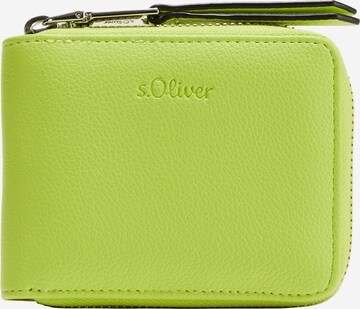 s.Oliver Wallet in Green