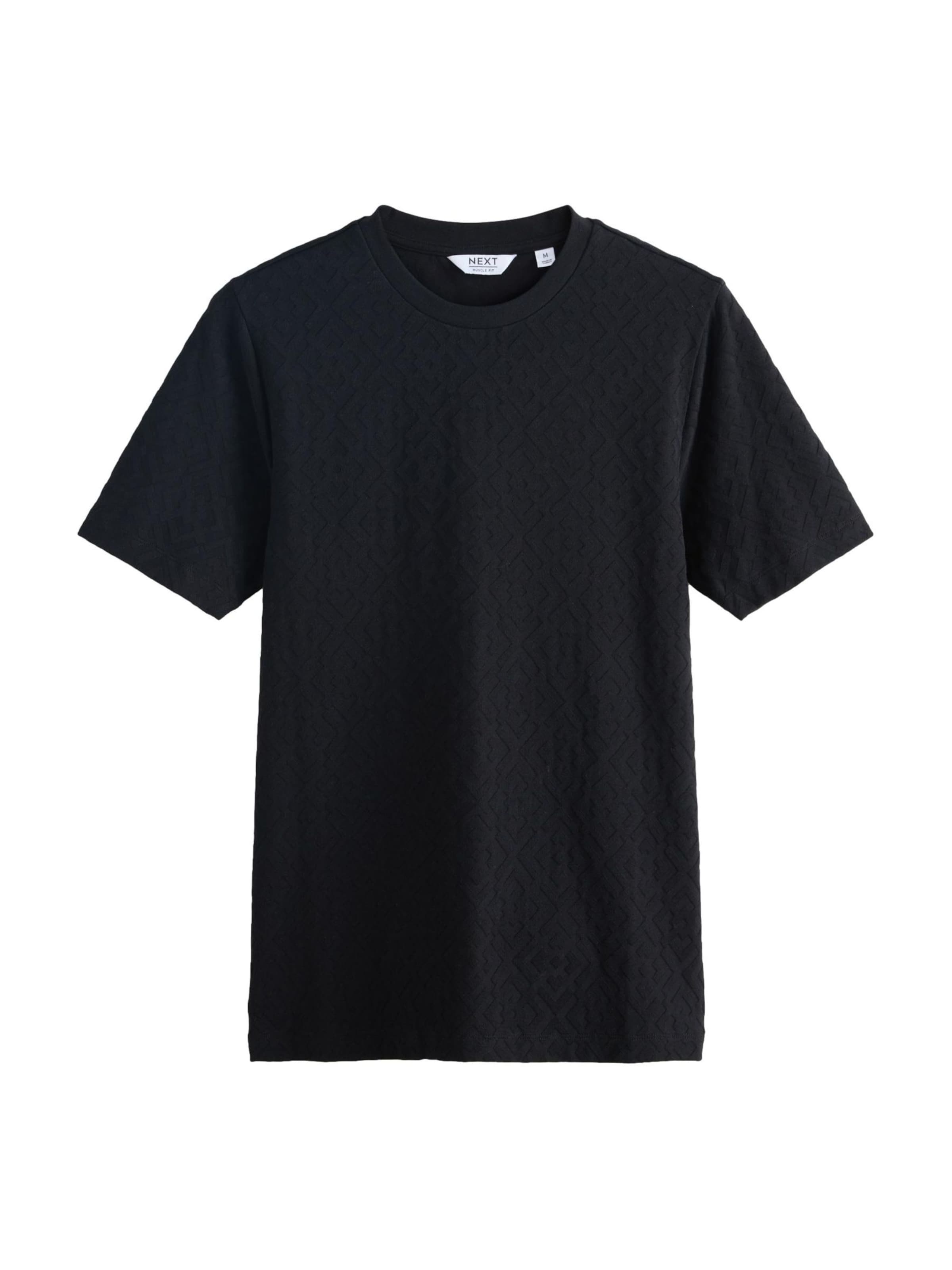 Next T-Shirt 'Edles' en XS en noir, Vue avec produit