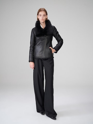 VESPUCCI BY VSP Winter Jacket 'Cyrine' in Black
