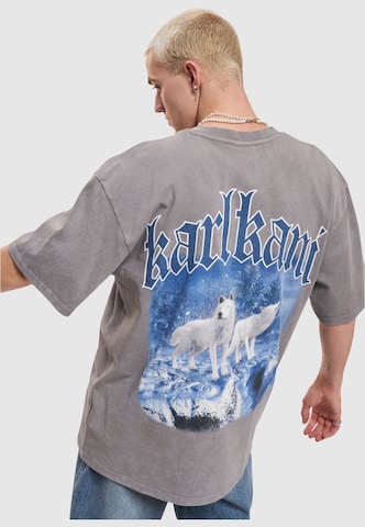 Maglietta di Karl Kani in grigio