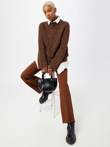 modström Sweater 'Minnie' in Brown