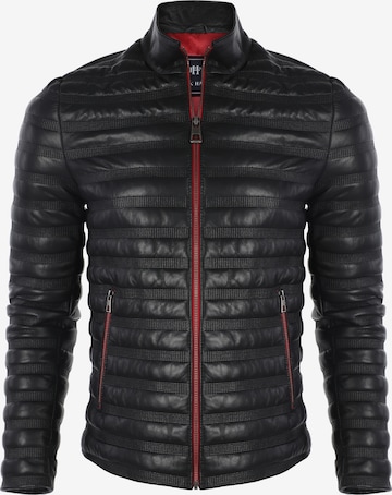 Felix Hardy Välikausitakki värissä musta: etupuoli