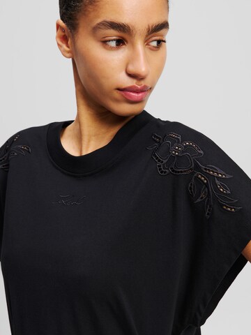 Karl Lagerfeld Shirt in Black