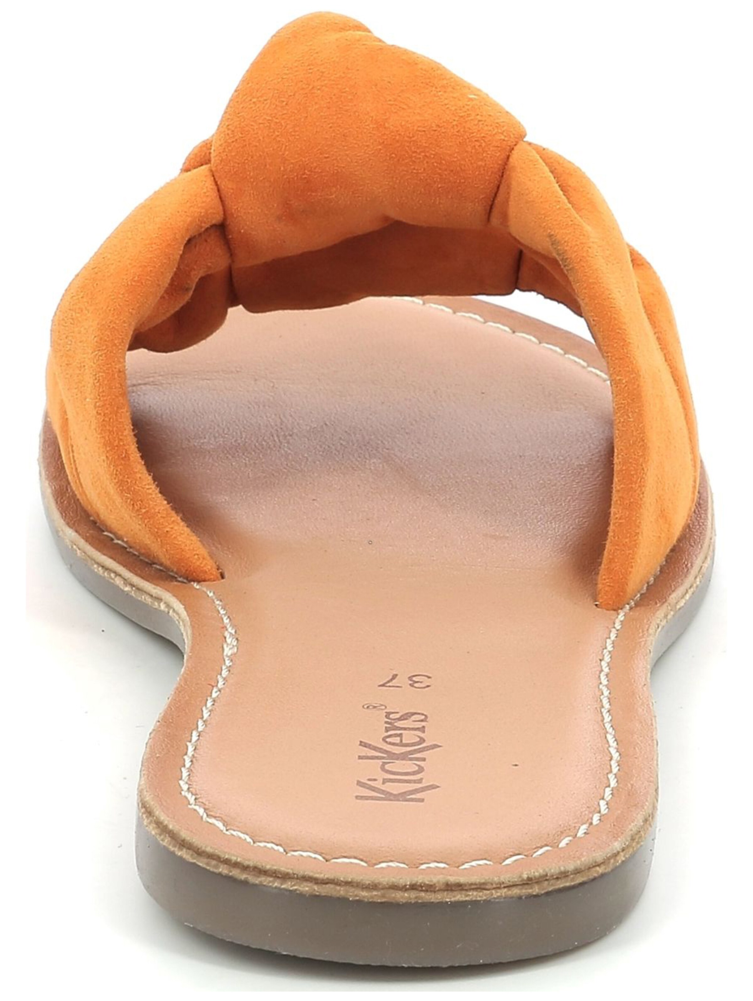 Kickers Muiltjes in Oranje