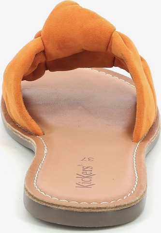 Kickers Pantolette in Orange