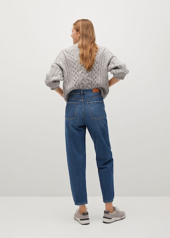 MANGO Loosefit Jeans 'Rachel' in Blau