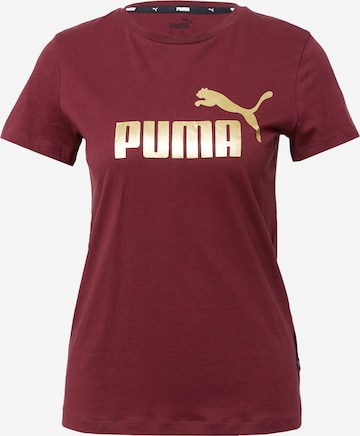 PUMA Функционална тениска в червено: отпред