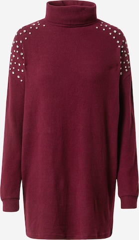 Pull-over Dorothy Perkins en rouge : devant