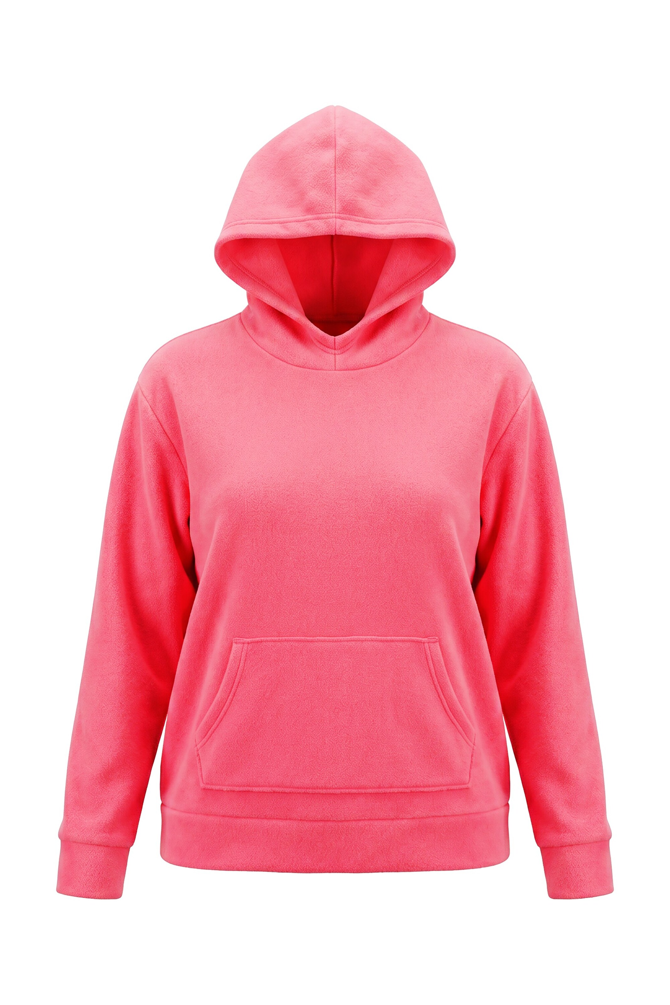 Ulla Popken Sweatshirt in Roze: voorkant