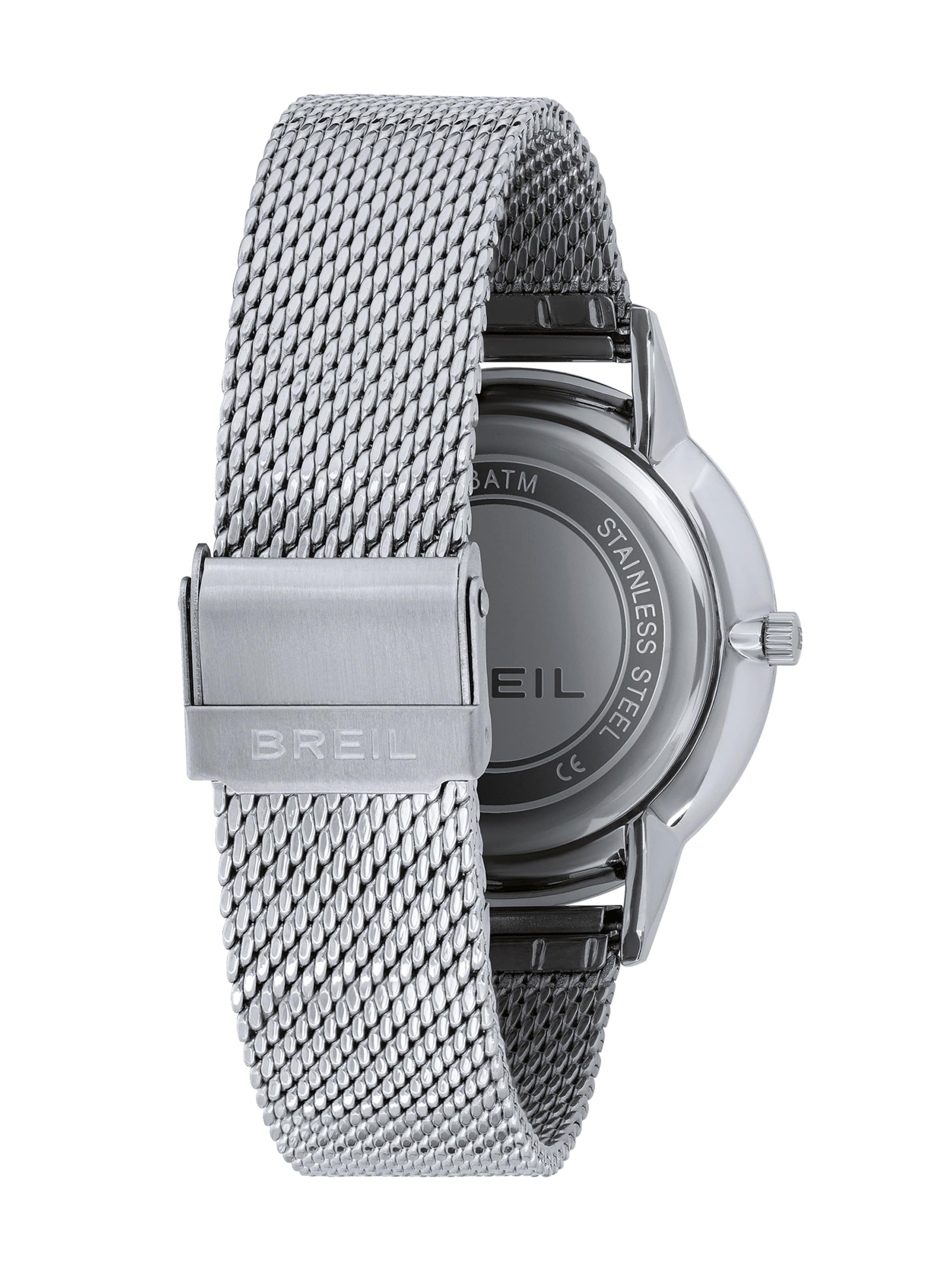 Orologio analogico 'Avery' di Breil in argento