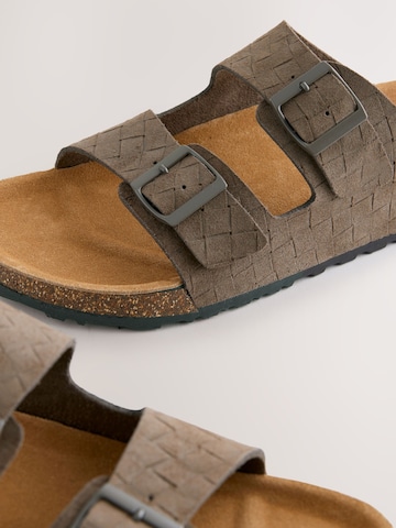 Mule Next en marron