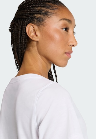 ADIDAS PERFORMANCE Functioneel shirt 'Essentials' in Wit