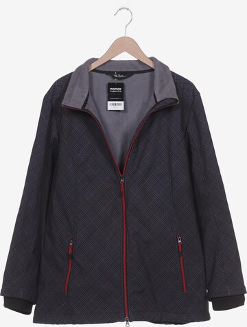 Ulla Popken Jacket & Coat in 5XL in Grey: front