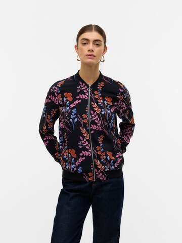 VERO MODA Демисезонная куртка в Черный: спереди