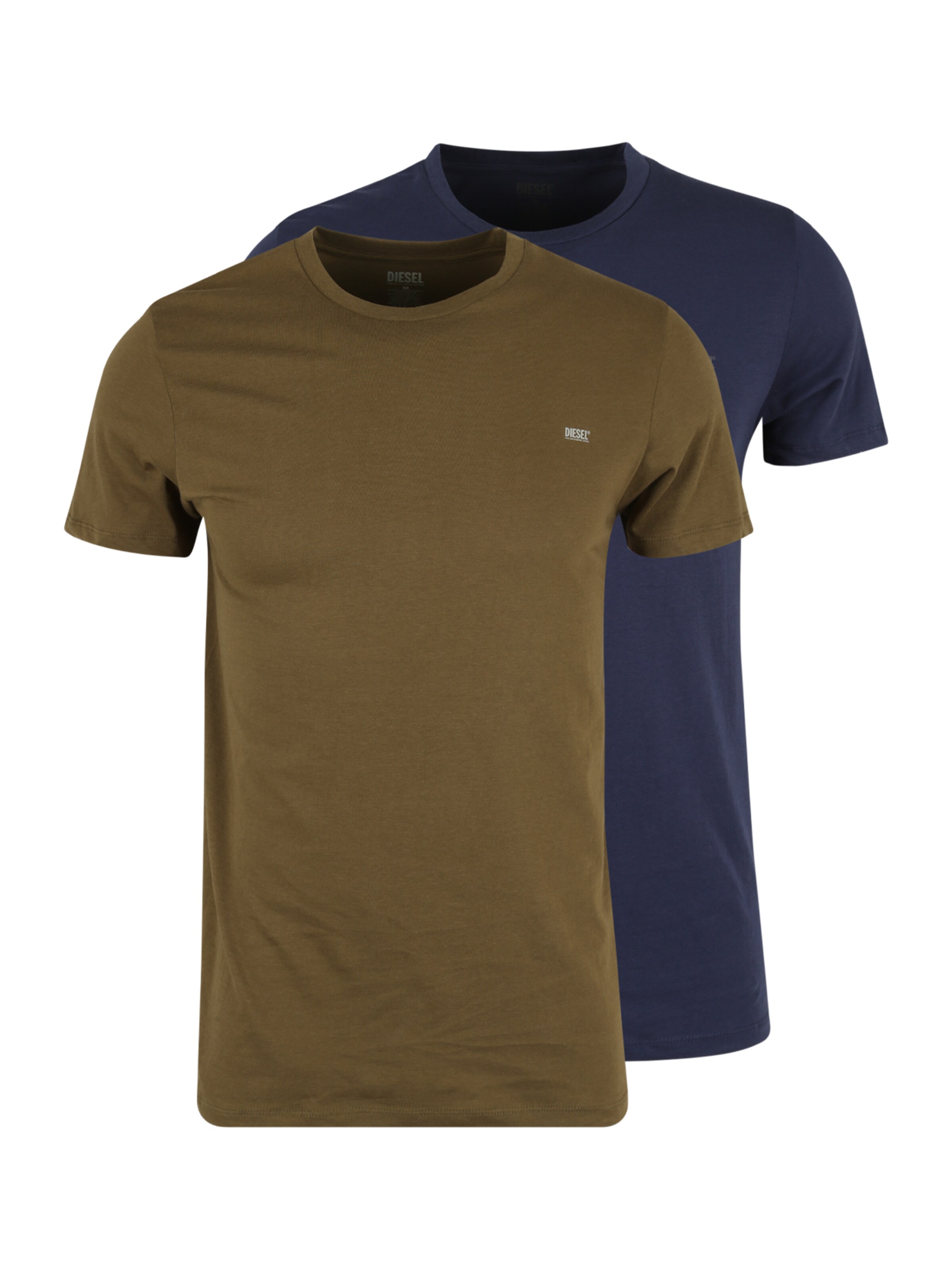 Männer Shirts DIESEL Shirt in Navy, Oliv - AG38111 Männer Shirts DIESEL Shirt in Navy, Oliv - AG38111