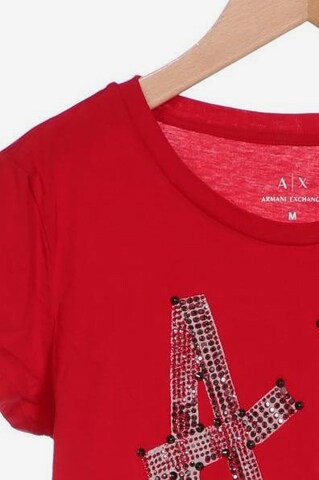 ARMANI EXCHANGE Top & Shirt in M in Red