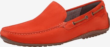 SIOUX Moccasins 'Callimo' in Red: front