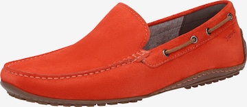 SIOUX Mocassins 'Callimo' in Rood: voorkant