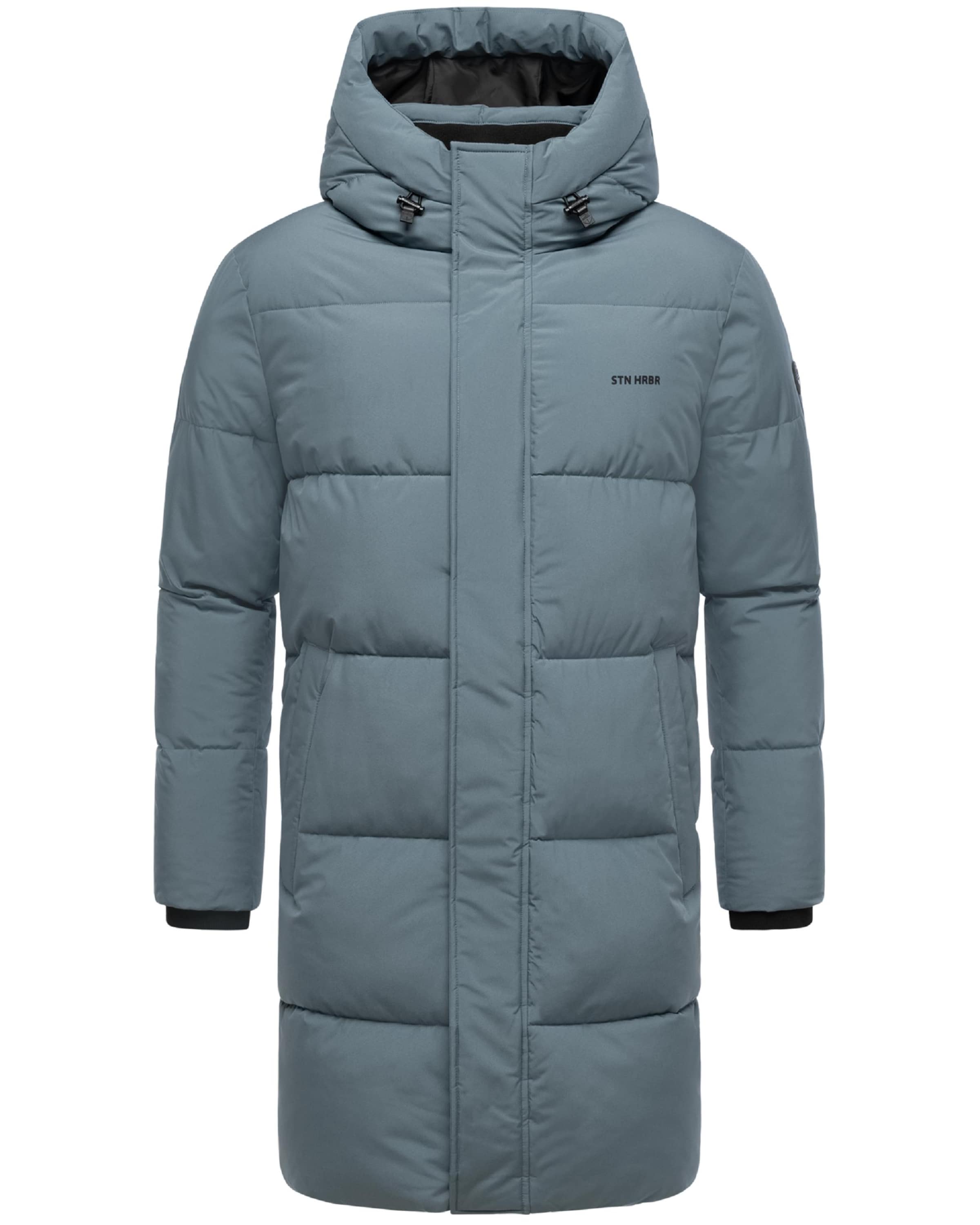 Cappotto invernale 'Hadrieen XX' di STONE HARBOUR in blu: frontale