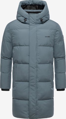 Cappotto invernale 'Hadrieen XX' di STONE HARBOUR in blu: frontale