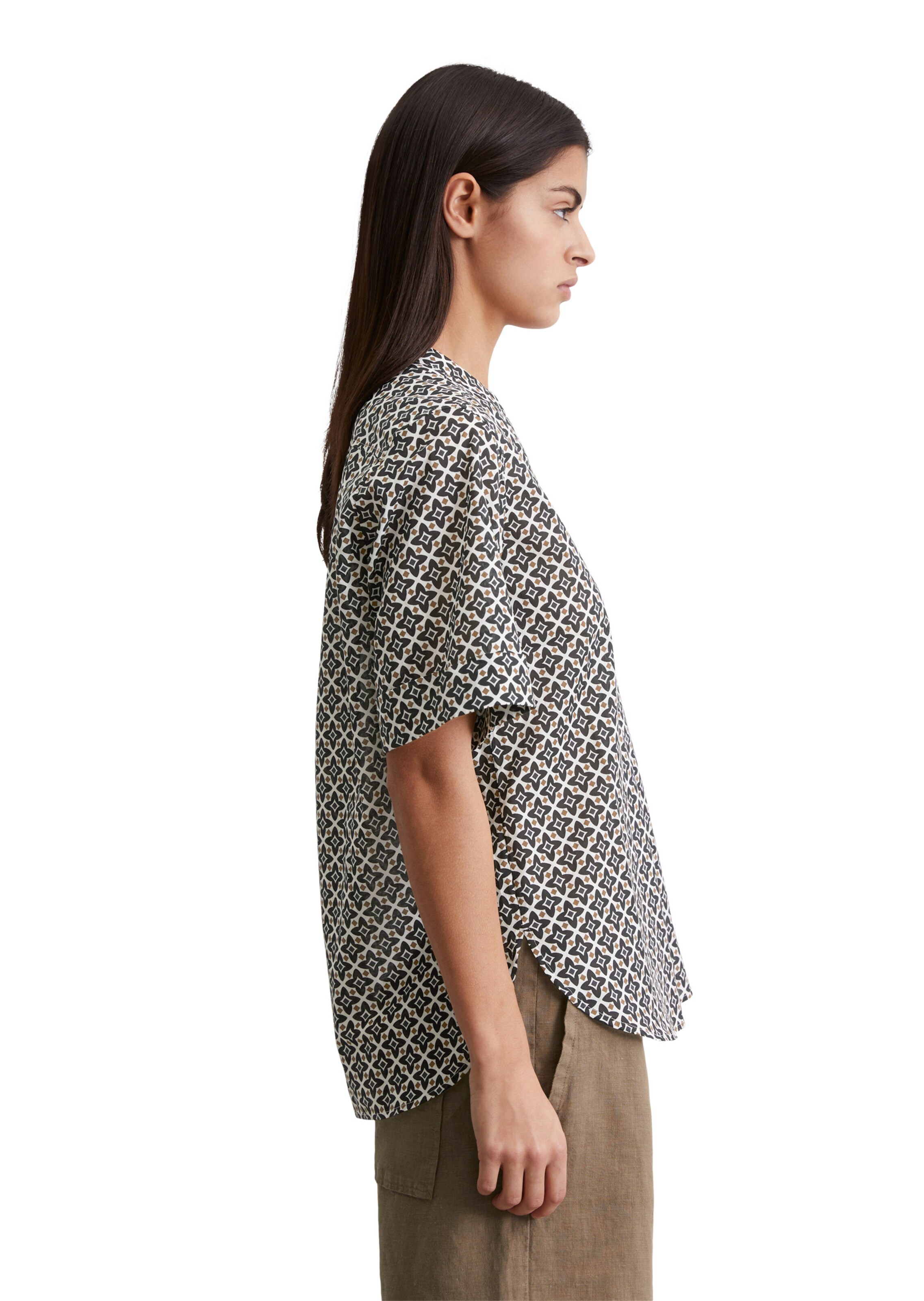 Marc O'Polo Bluse in Mischfarben