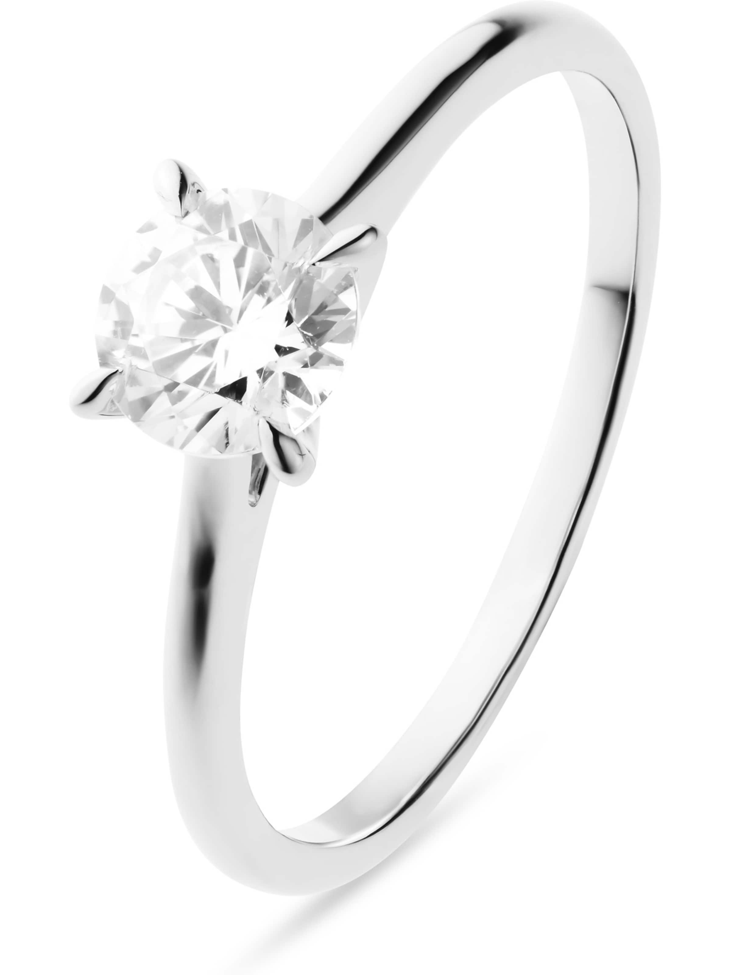CHRIST Ring in Silver: front