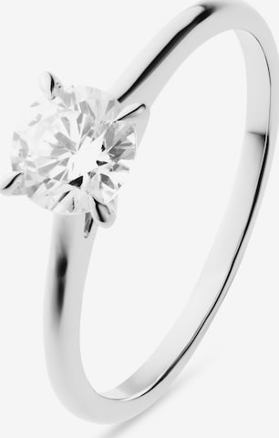 CHRIST Ring in Silver: front