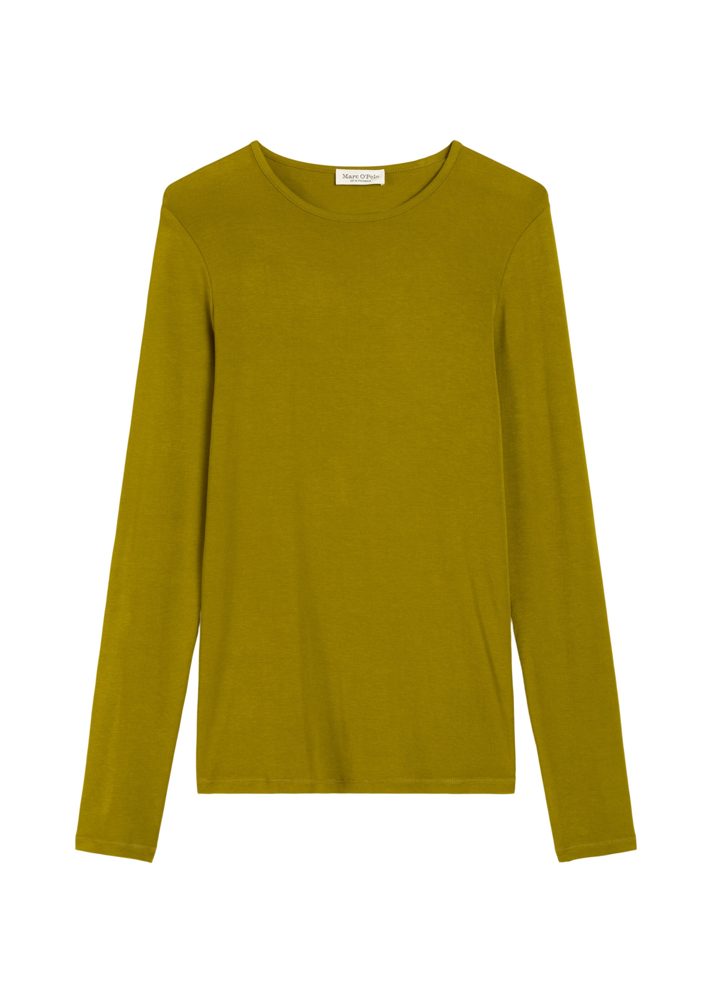 Marc O'Polo Shirt in Grün: Vorderseite