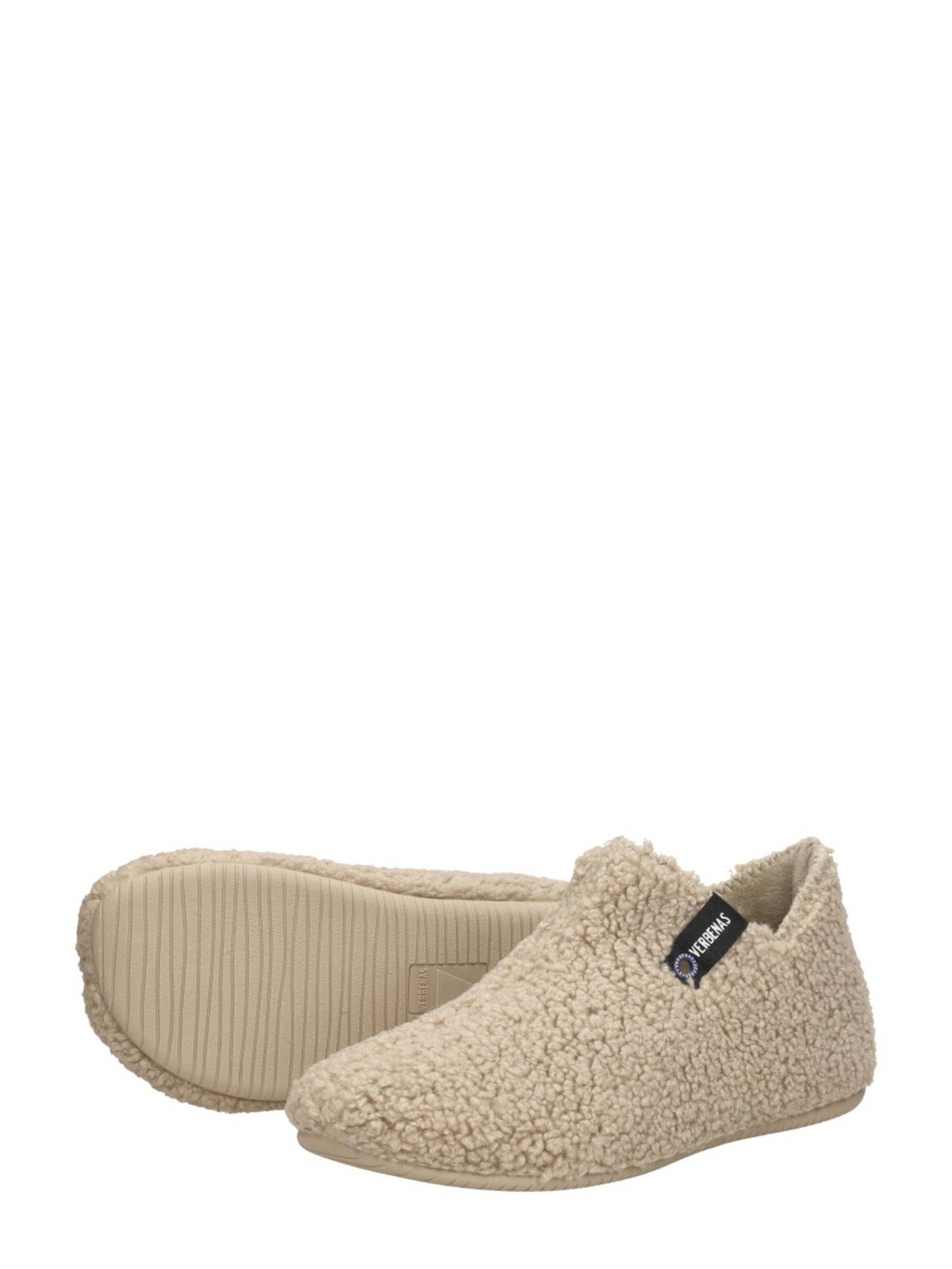 VERBENAS Huisschoenen 'Yoi' in Beige