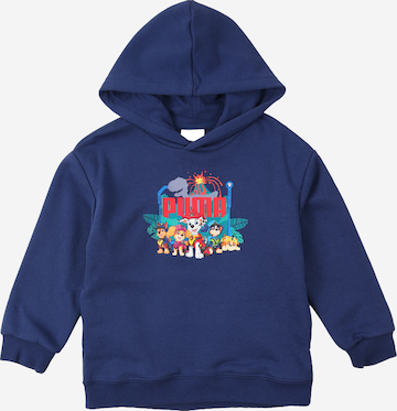 PUMA Collegepaita värissä sininen: etupuoli