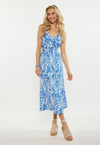 IZIA Summer Dress in Blue