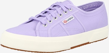 Baskets basses 'Cotu Classic' SUPERGA en violet : devant