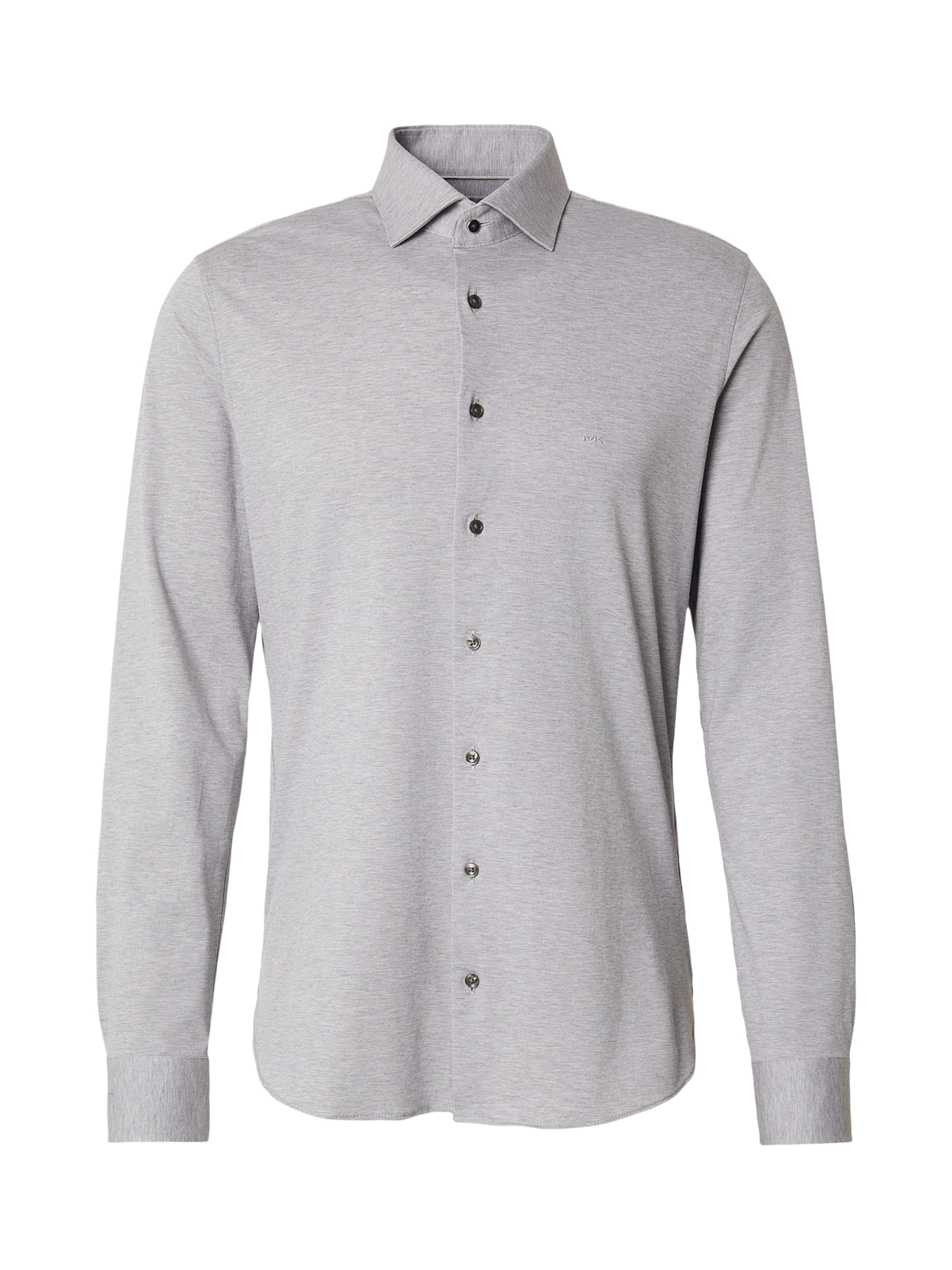 Michael Kors Hemd in Grau: Vorderseite