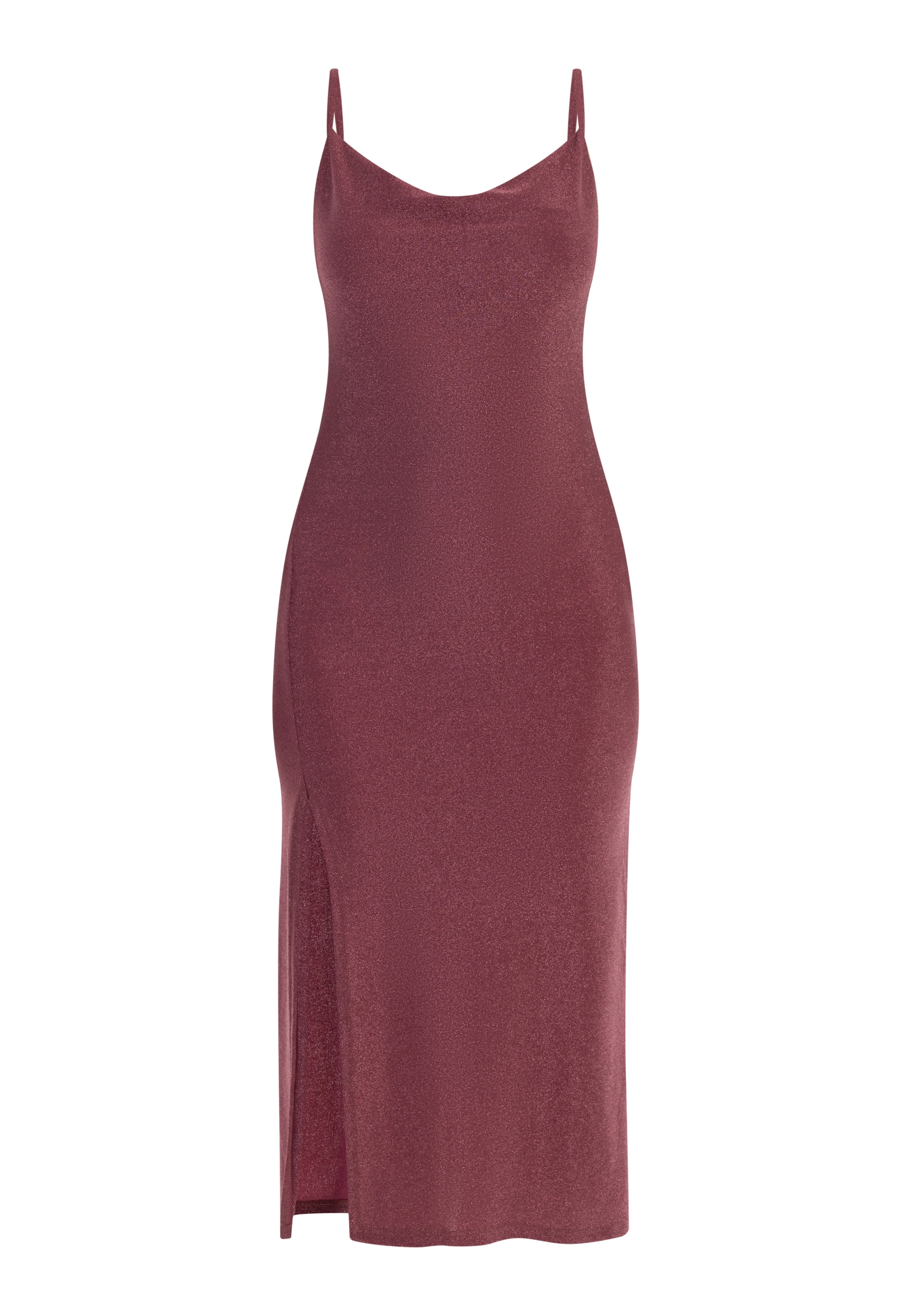 myMo at night - Vestido em rosa: frente