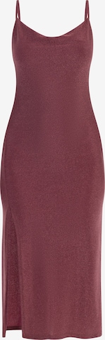 myMo at night Dress in Pink: front