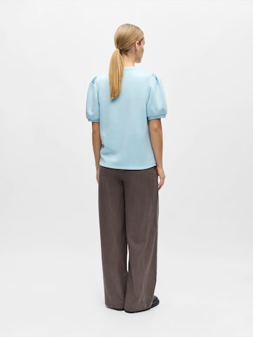 Maglietta 'OBJAndrea' di OBJECT in blu