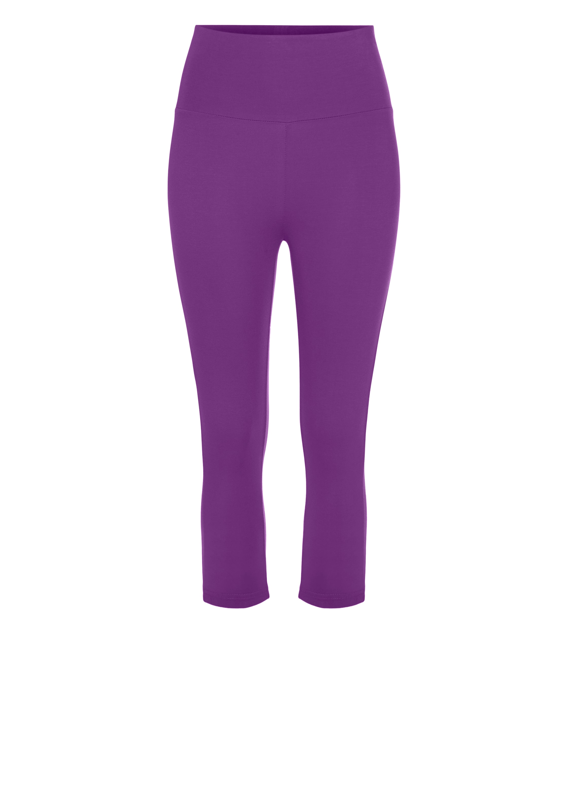 Leggings LASCANA en violet : devant