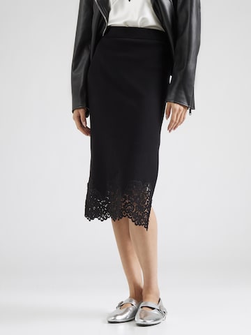 Twinset Skirt in Black: front