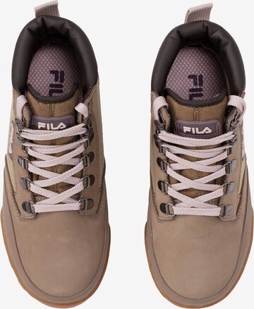 FILA - Botas 'GRUNGE II CVS' em bege